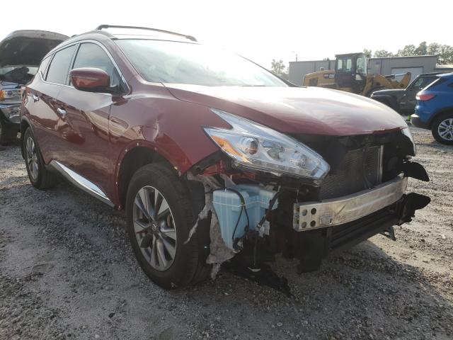 NISSAN MURANO S 2016 5n1az2mg3gn108621