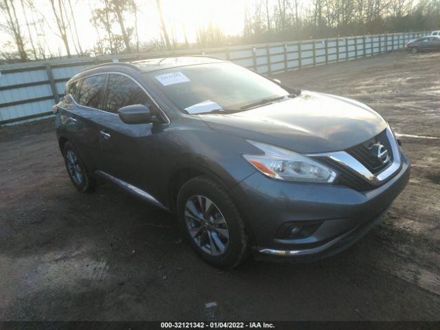 NISSAN MURANO 2016 5n1az2mg3gn109235