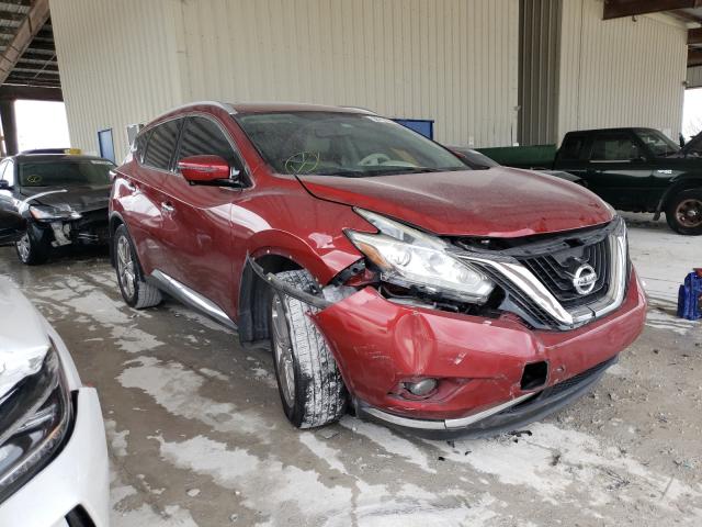 NISSAN MURANO S 2016 5n1az2mg3gn116766