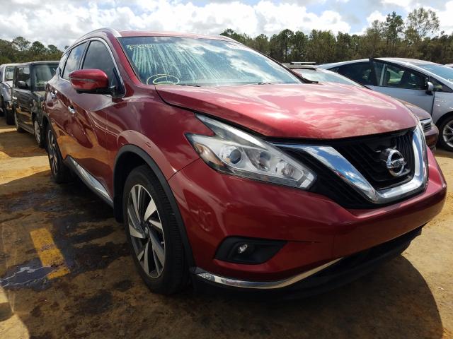 NISSAN MURANO S 2016 5n1az2mg3gn118582