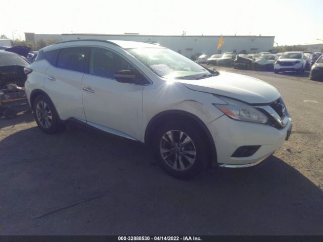 NISSAN MURANO 2016 5n1az2mg3gn123751