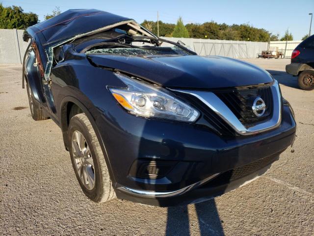 NISSAN MURANO S 2016 5n1az2mg3gn136807