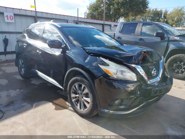 NISSAN MURANO 2016 5n1az2mg3gn138153