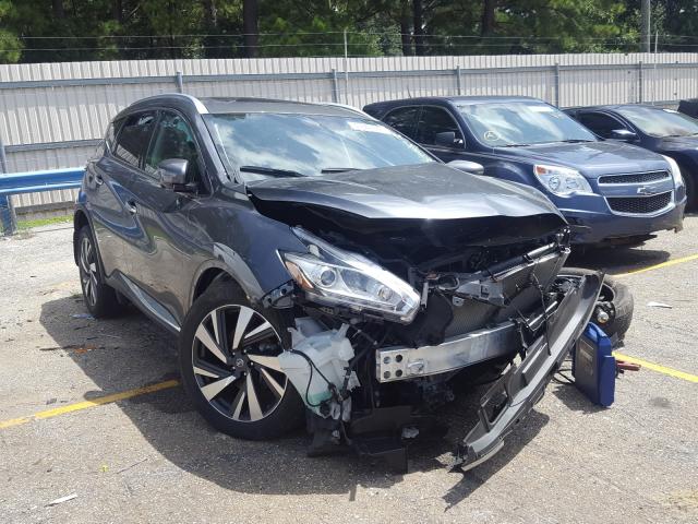 NISSAN MURANO S 2016 5n1az2mg3gn142610