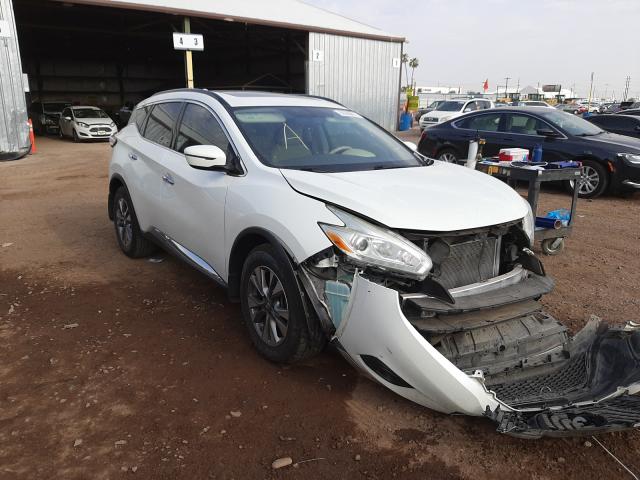 NISSAN MURANO S 2016 5n1az2mg3gn144552