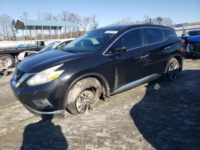 NISSAN MURANO 2016 5n1az2mg3gn148391