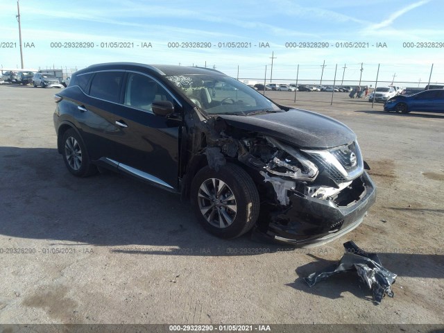 NISSAN MURANO 2016 5n1az2mg3gn149671