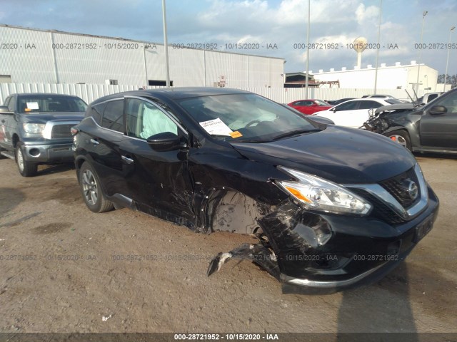 NISSAN MURANO 2016 5n1az2mg3gn149752