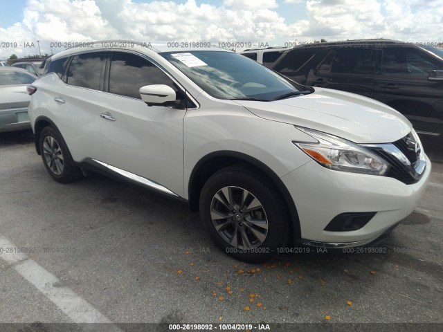 NISSAN MURANO 2016 5n1az2mg3gn153347