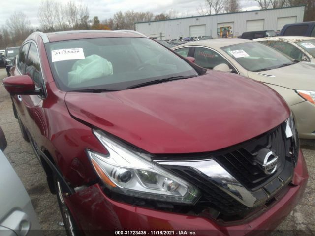 NISSAN MURANO 2016 5n1az2mg3gn155292