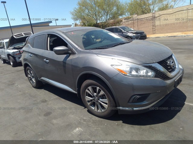 NISSAN MURANO 2016 5n1az2mg3gn156295