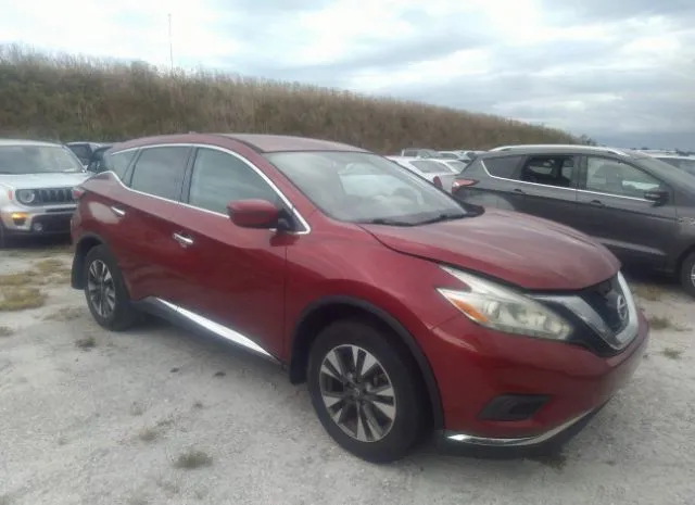 NISSAN MURANO 2016 5n1az2mg3gn156989