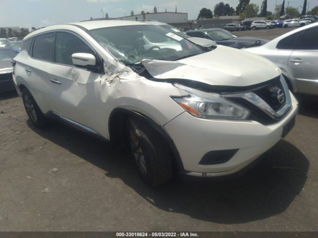 NISSAN MURANO 2016 5n1az2mg3gn161397