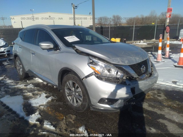 NISSAN MURANO 2016 5n1az2mg3gn161433