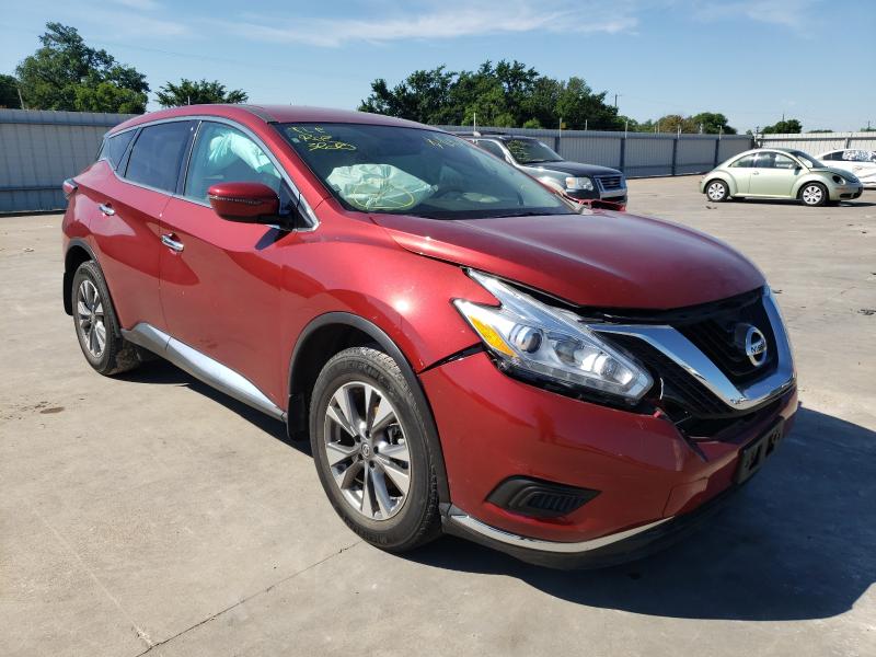 NISSAN MURANO S 2016 5n1az2mg3gn171556