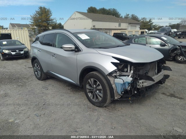 NISSAN MURANO 2017 5n1az2mg3hn101833