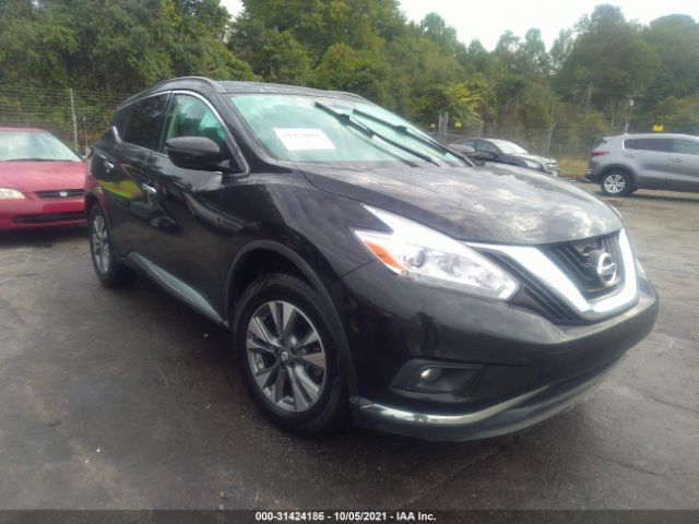 NISSAN MURANO 2017 5n1az2mg3hn110757