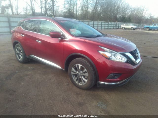 NISSAN MURANO 2017 5n1az2mg3hn110788