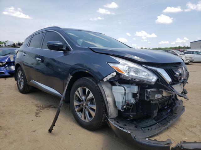 NISSAN MURANO S 2017 5n1az2mg3hn125761