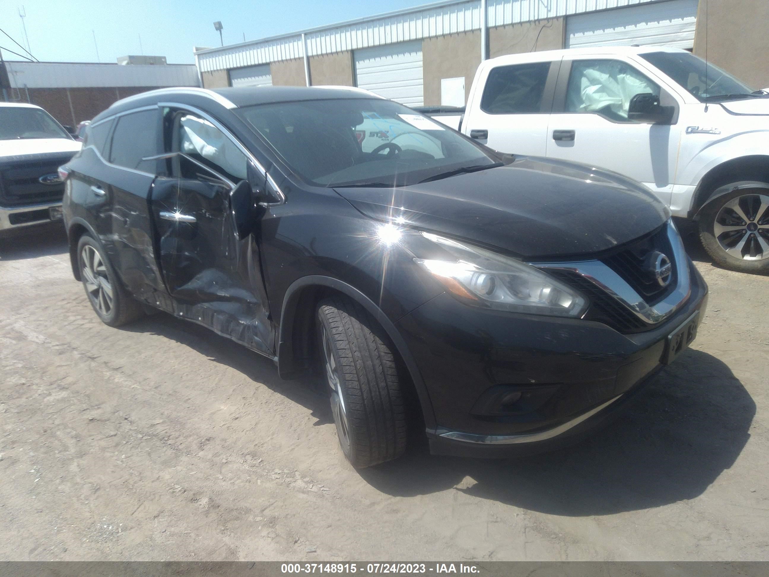 NISSAN MURANO 2017 5n1az2mg3hn126991