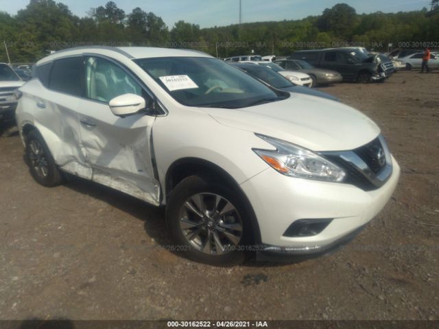 NISSAN MURANO 2017 5n1az2mg3hn129468