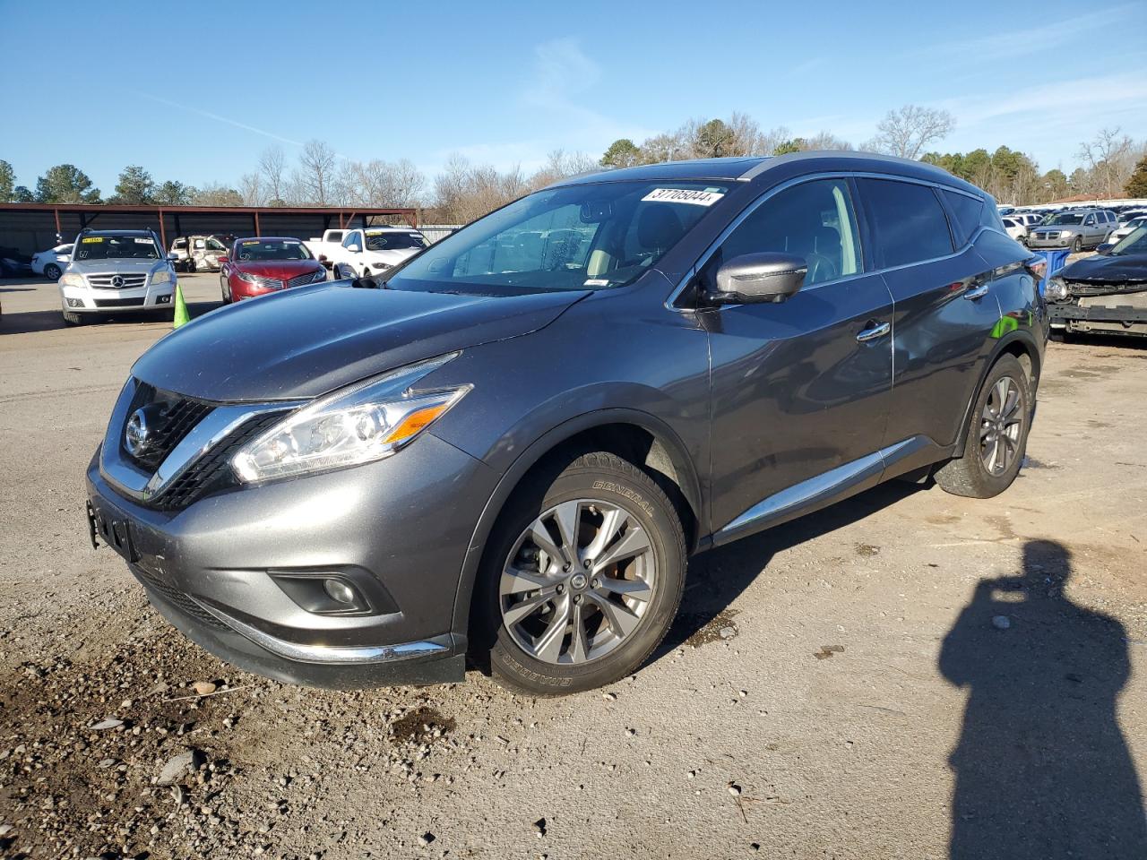 NISSAN MURANO 2017 5n1az2mg3hn130233