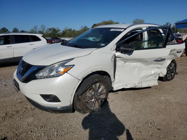 NISSAN MURANO S 2017 5n1az2mg3hn130393