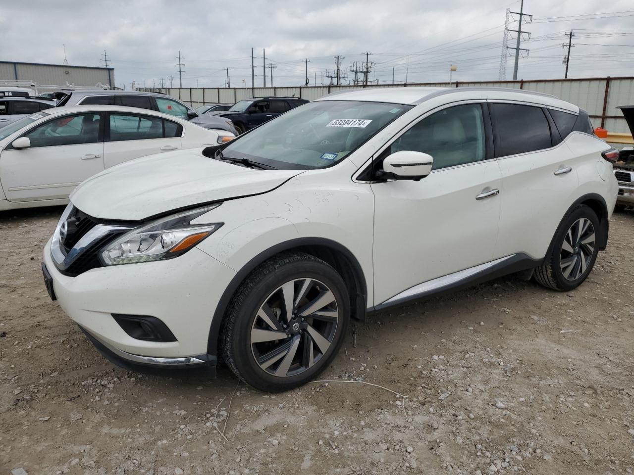 NISSAN MURANO 2017 5n1az2mg3hn136100