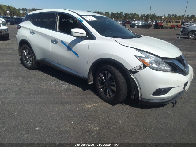 NISSAN MURANO 2017 5n1az2mg3hn136470