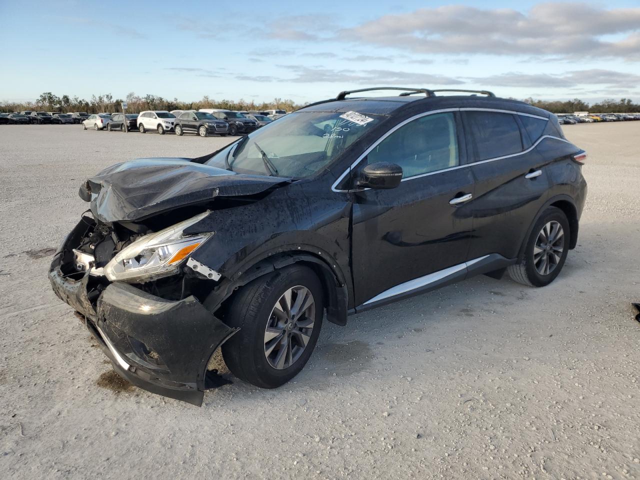 NISSAN MURANO 2017 5n1az2mg3hn137215