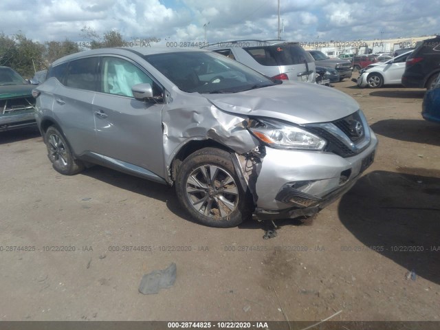 NISSAN MURANO 2017 5n1az2mg3hn139272