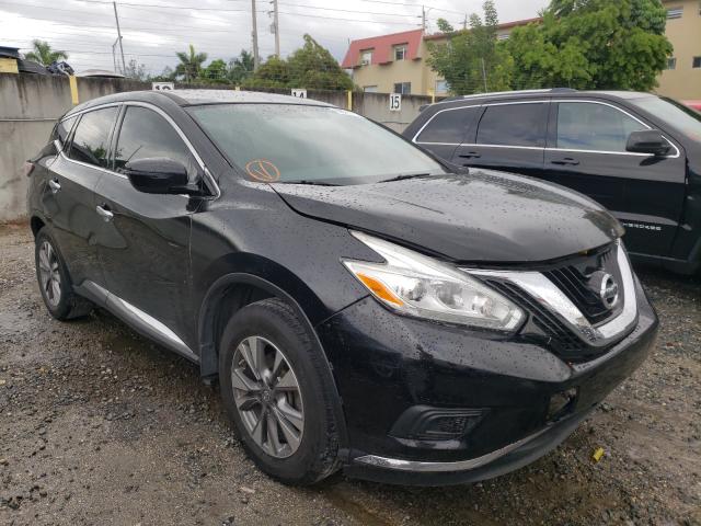 NISSAN MURANO S 2017 5n1az2mg3hn141118