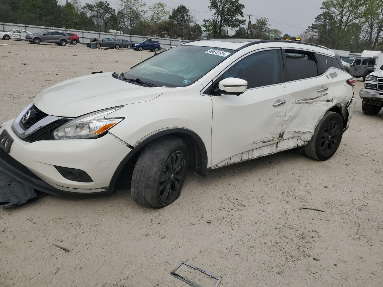 NISSAN MURANO 2017 5n1az2mg3hn143869