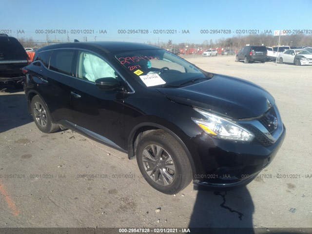 NISSAN MURANO 2017 5n1az2mg3hn146237