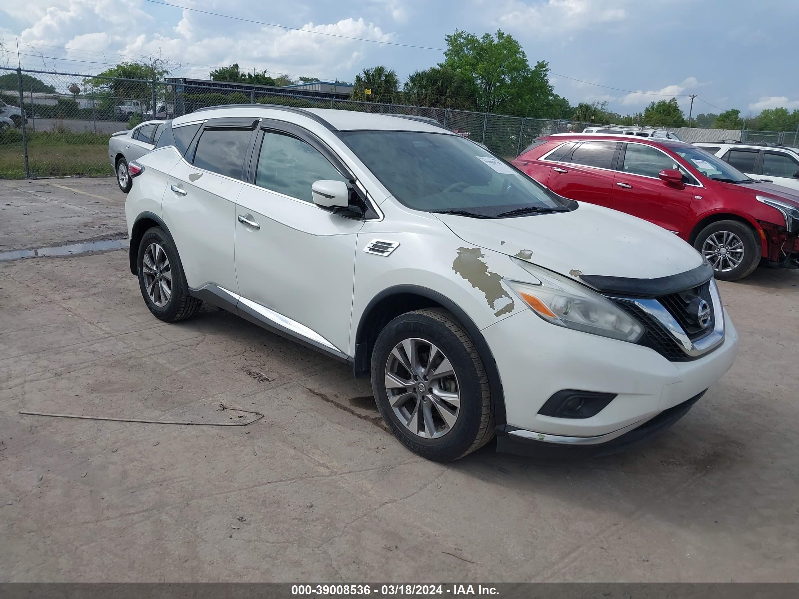 NISSAN MURANO 2017 5n1az2mg3hn149008