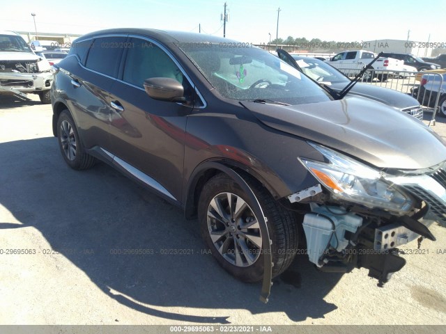 NISSAN MURANO 2017 5n1az2mg3hn149140