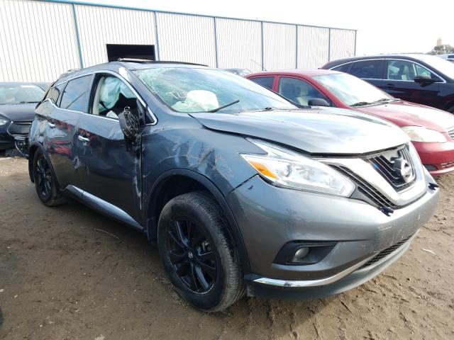 NISSAN MURANO S 2017 5n1az2mg3hn151647