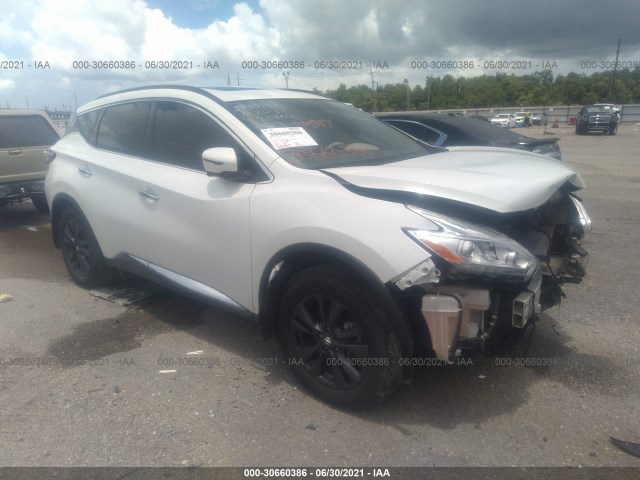 NISSAN MURANO 2017 5n1az2mg3hn151910