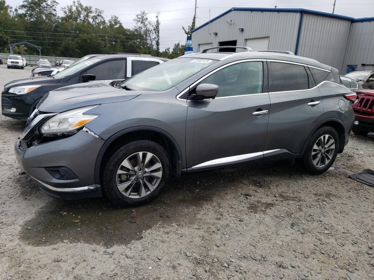 NISSAN MURANO 2017 5n1az2mg3hn156931