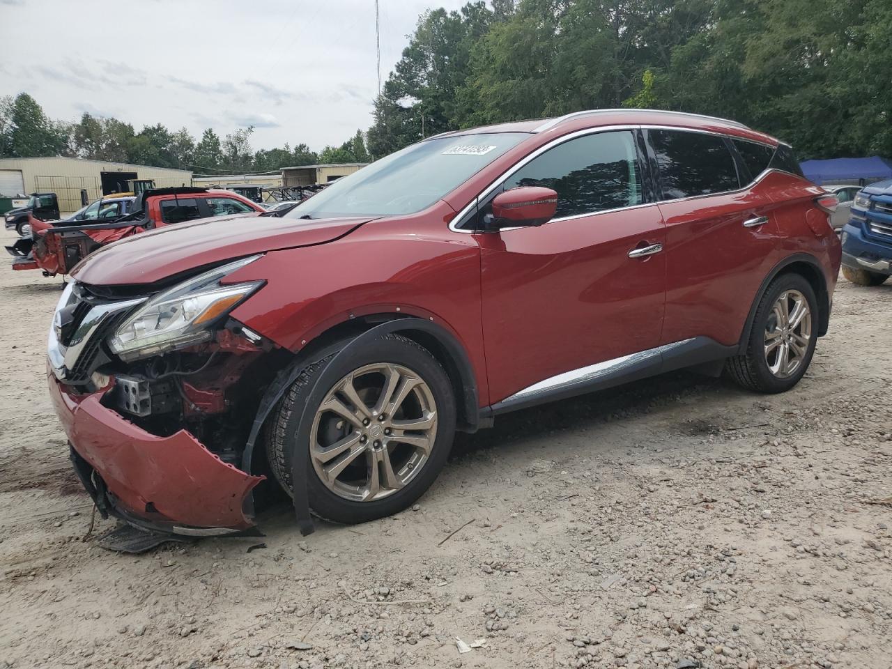 NISSAN MURANO 2017 5n1az2mg3hn167038