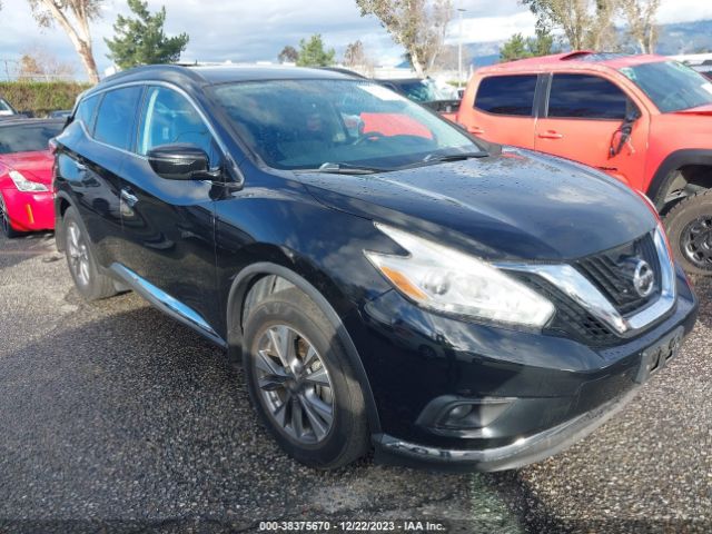 NISSAN MURANO 2017 5n1az2mg3hn167654