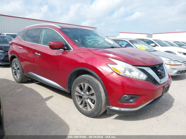 NISSAN MURANO 2017 5n1az2mg3hn168724