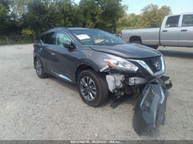 NISSAN MURANO 2017 5n1az2mg3hn171249