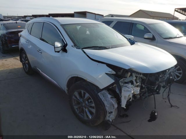 NISSAN MURANO 2017 5n1az2mg3hn171672