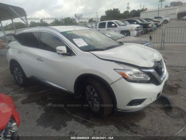 NISSAN MURANO 2017 5n1az2mg3hn171736