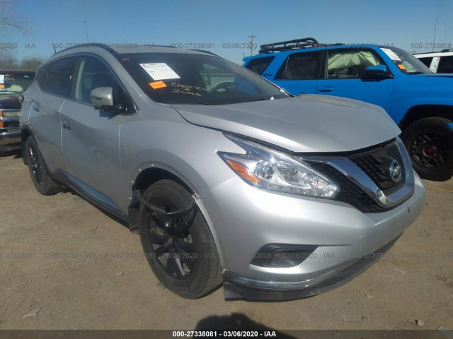 NISSAN MURANO 2017 5n1az2mg3hn186267