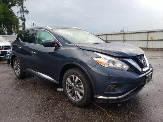 NISSAN MURANO S 2017 5n1az2mg3hn189377