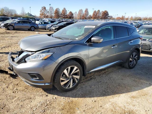 NISSAN MURANO 2017 5n1az2mg3hn190593