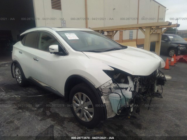 NISSAN MURANO 2017 5n1az2mg3hn191548