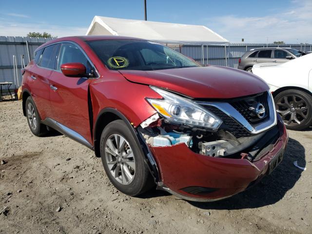 NISSAN MURANO S 2017 5n1az2mg3hn196264